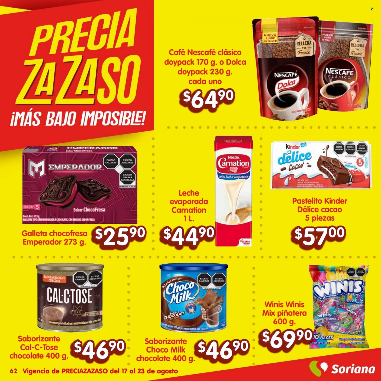Catálogo Soriana Híper - 17.8.2023 - 23.8.2023. Página 6