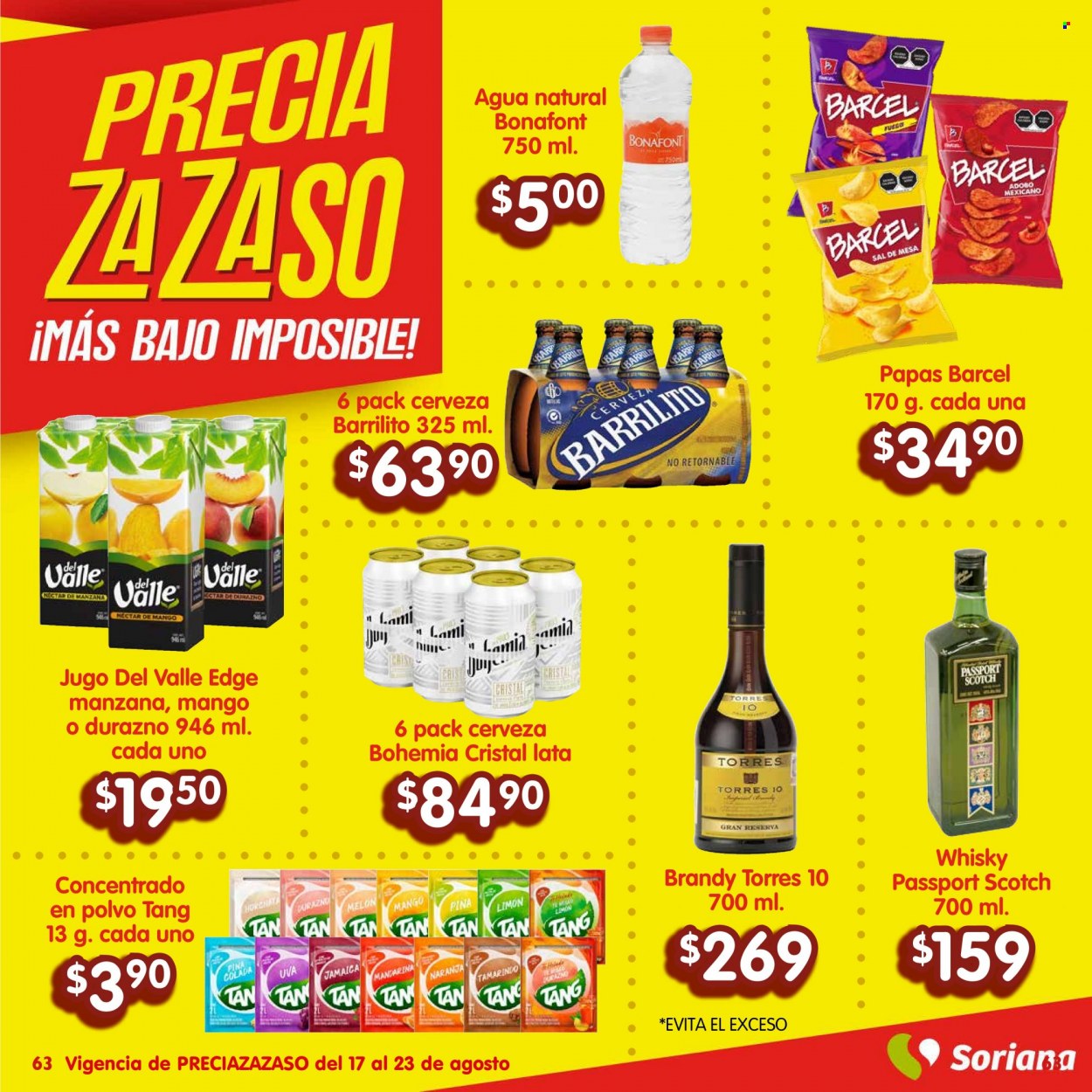 Catálogo Soriana Híper - 17.8.2023 - 23.8.2023. Página 7
