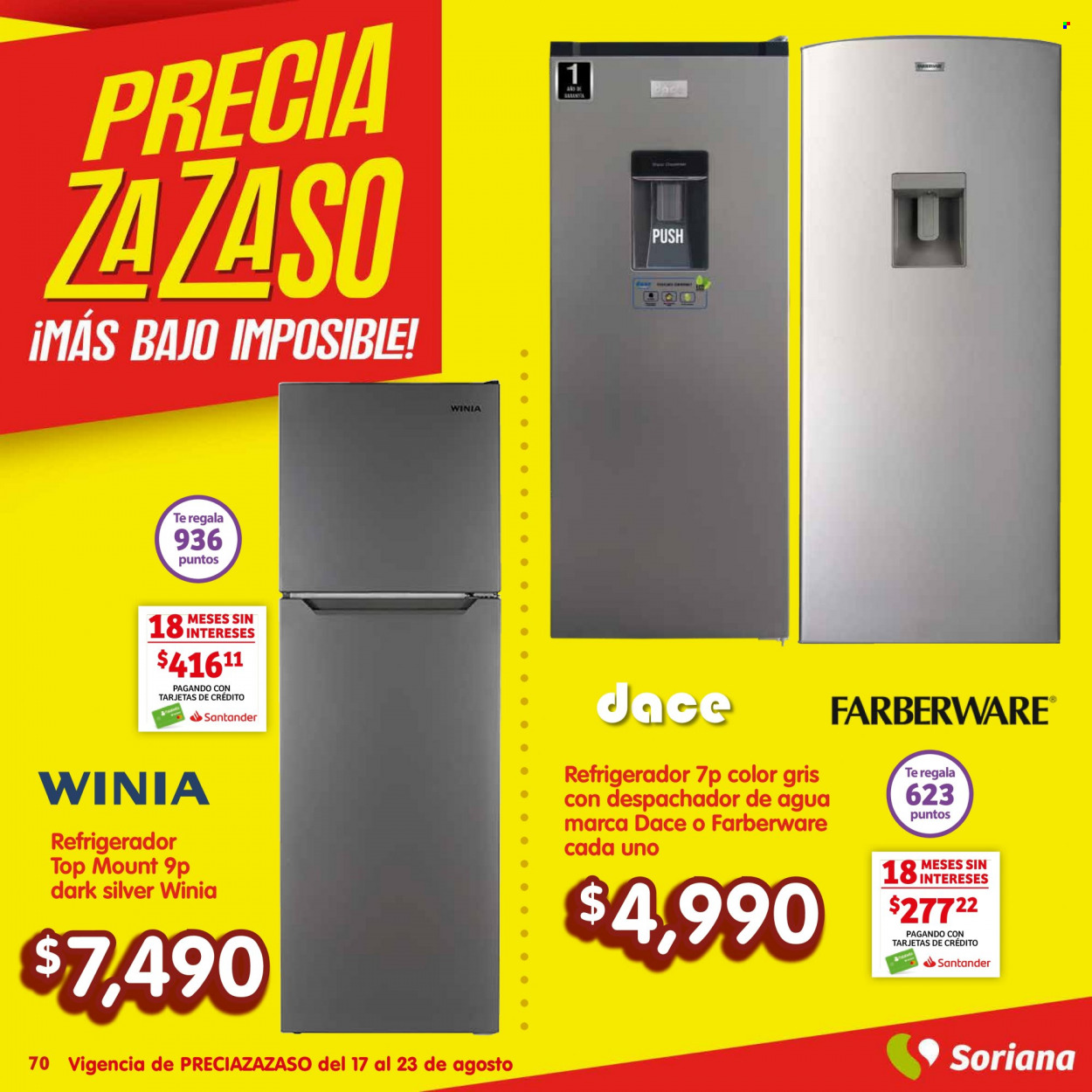 Catálogo Soriana Híper - 17.8.2023 - 23.8.2023. Página 14