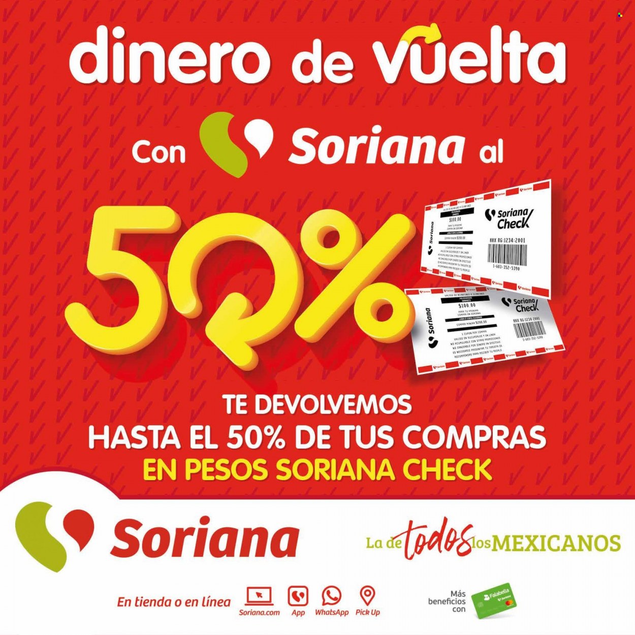 Catálogo Soriana Súper - 17.8.2023 - 21.8.2023. Página 1