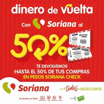 Folleto actual Soriana Súper - 17.8.2023 - 21.8.2023.
