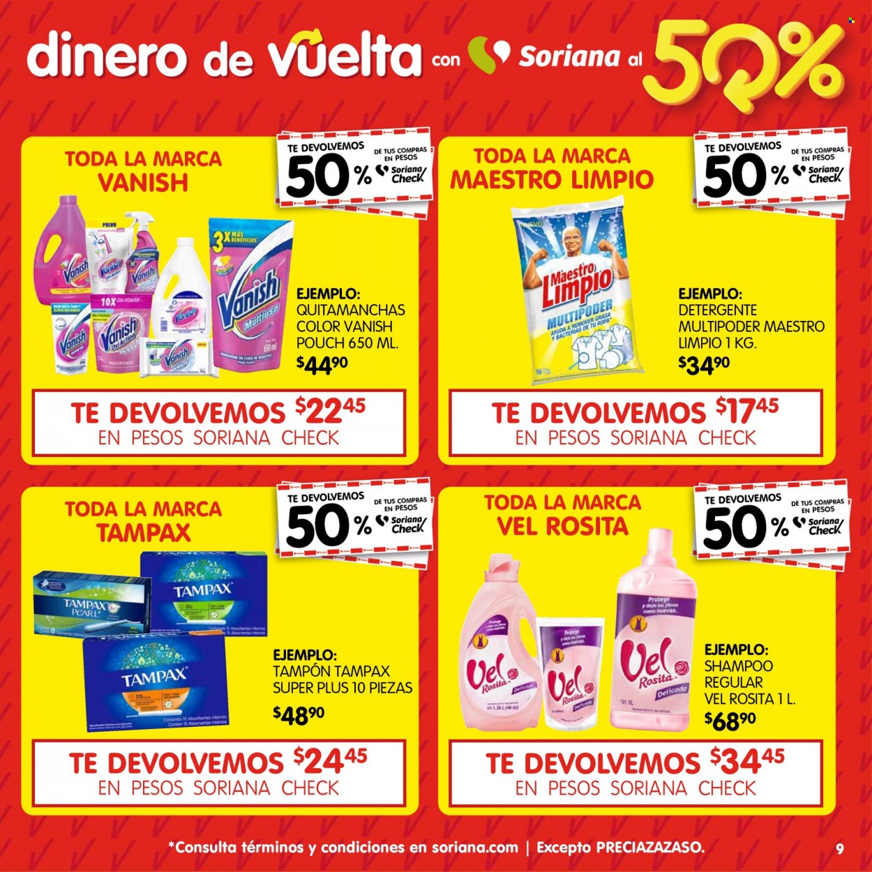 Catálogo Soriana Súper - 17.8.2023 - 21.8.2023. Página 9