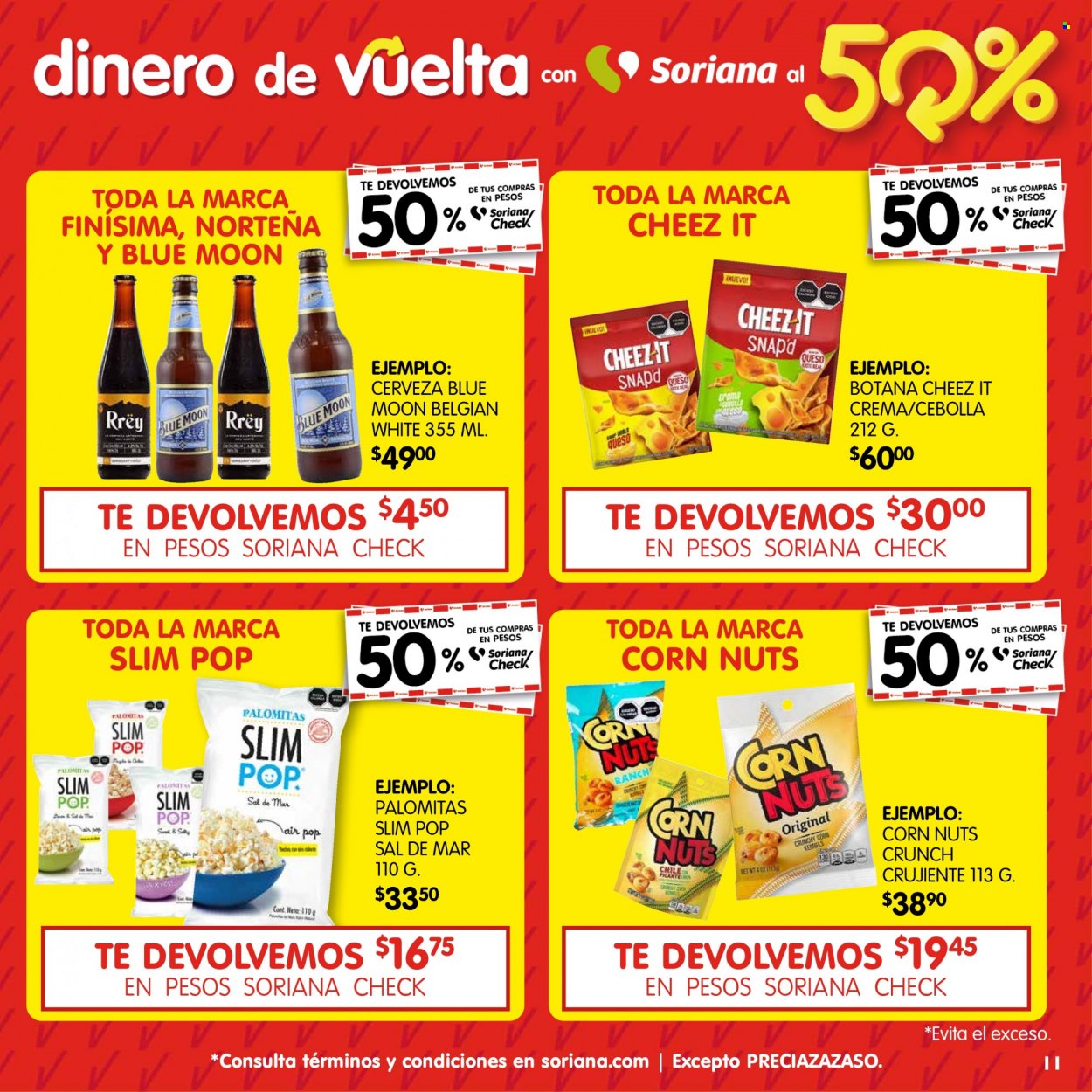 Catálogo Soriana Súper - 17.8.2023 - 21.8.2023. Página 11