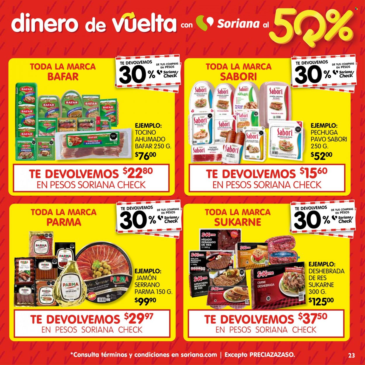 Catálogo Soriana Súper - 17.8.2023 - 21.8.2023. Página 25