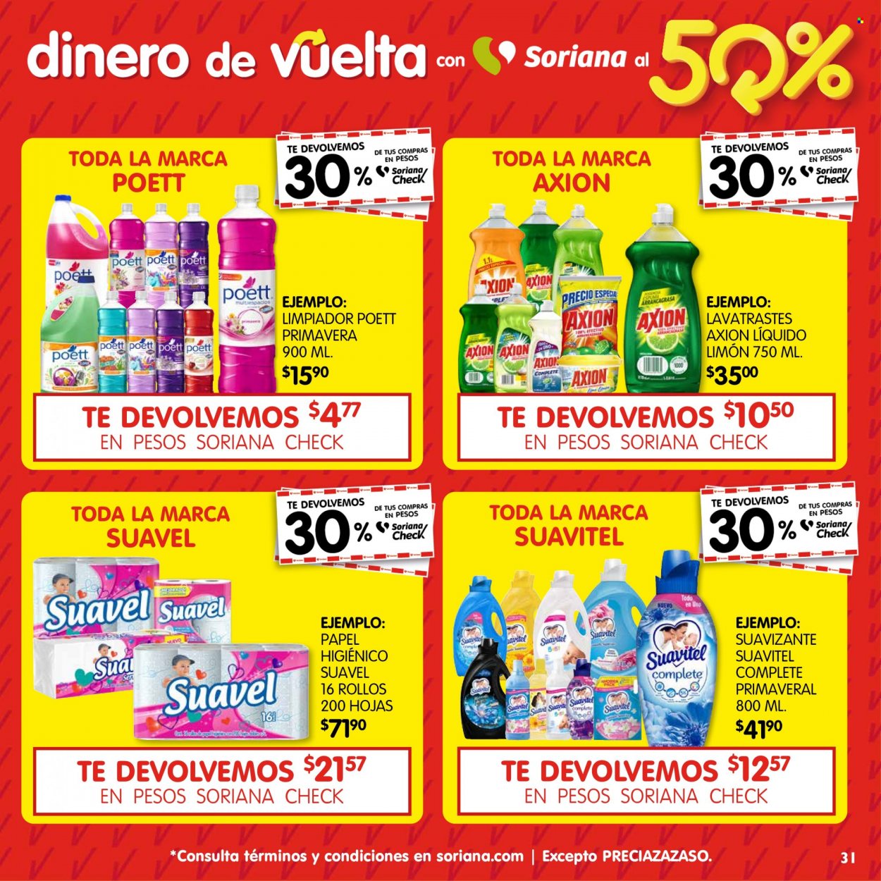 Catálogo Soriana Súper - 17.8.2023 - 21.8.2023. Página 28