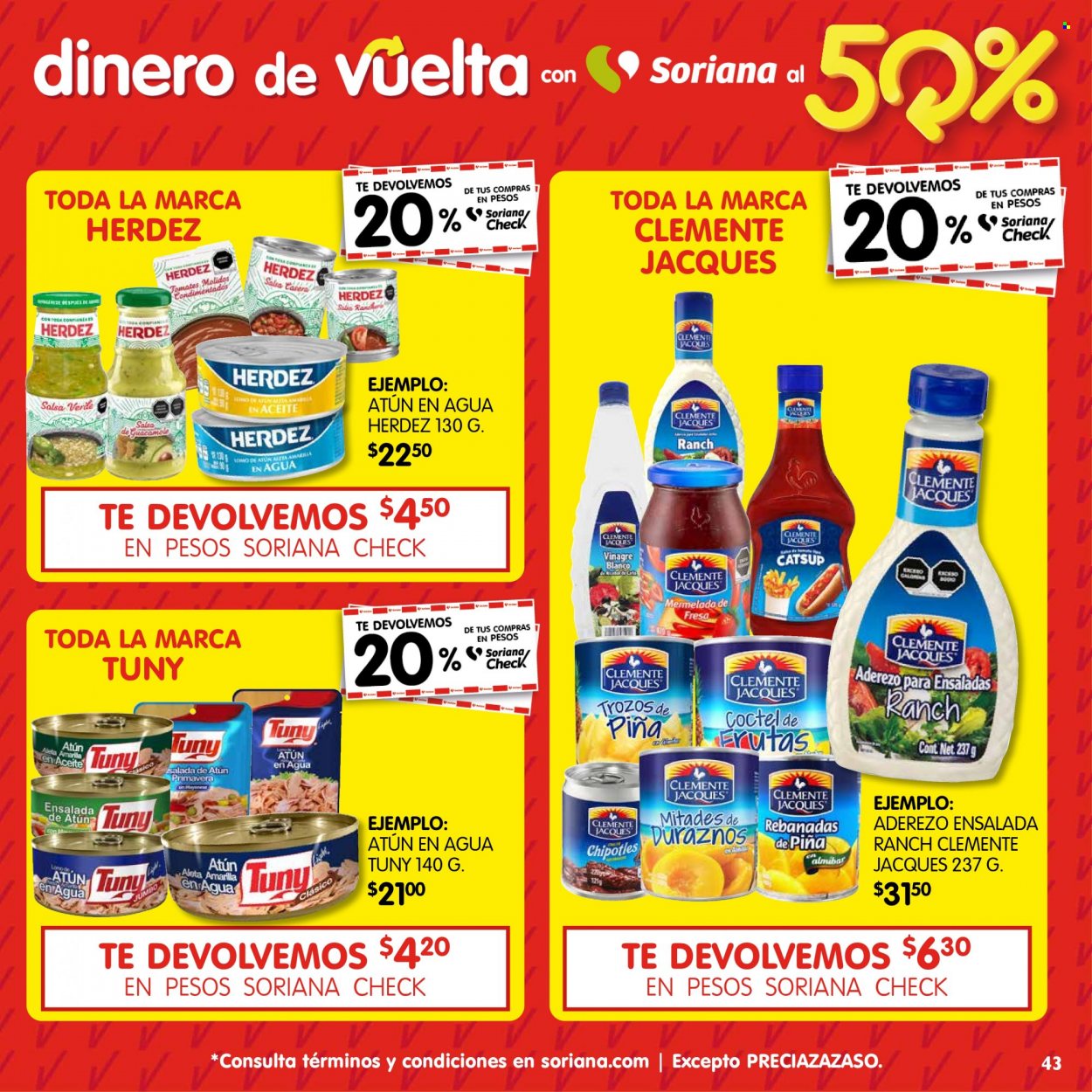 Catálogo Soriana Súper - 17.8.2023 - 21.8.2023. Página 38