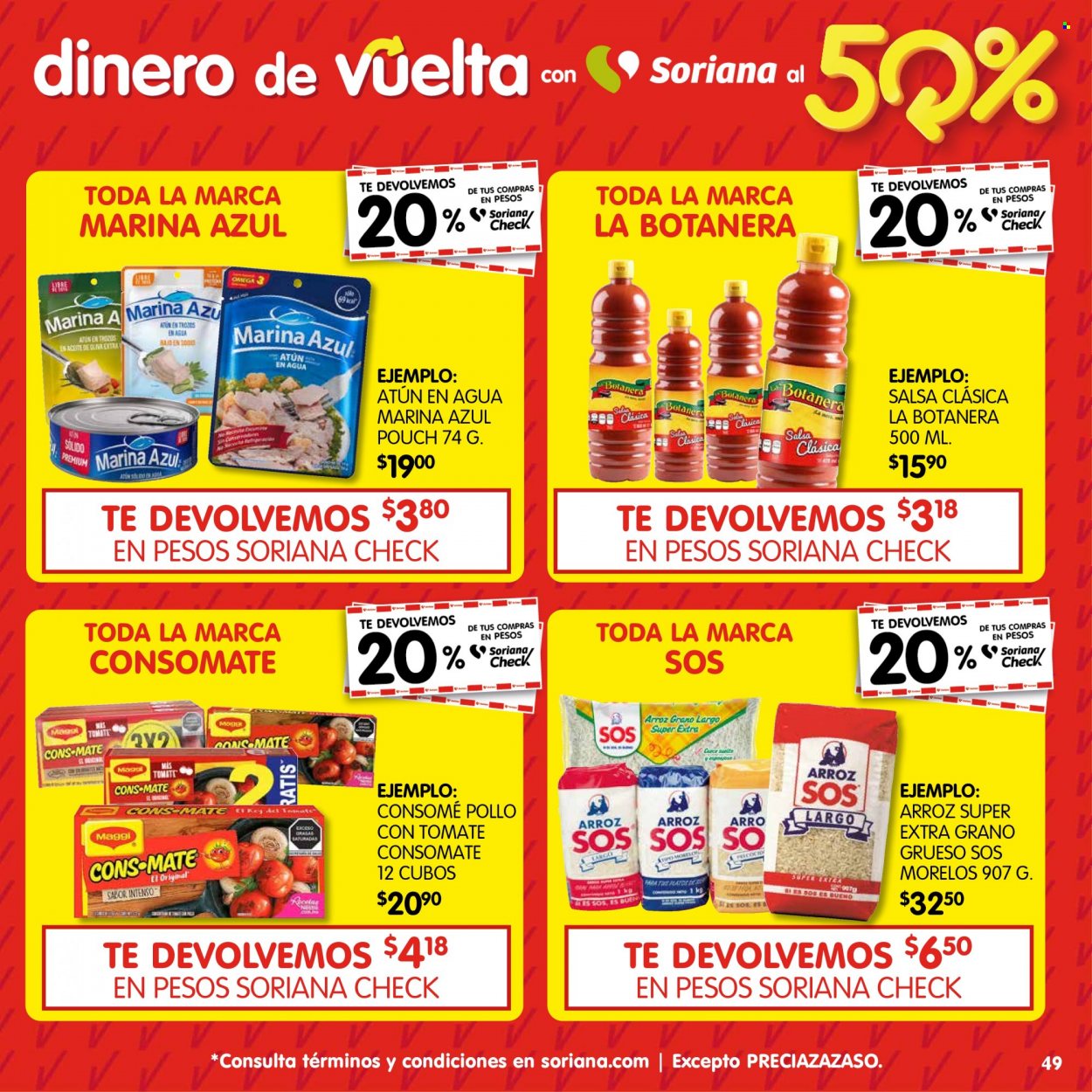 Catálogo Soriana Súper - 17.8.2023 - 21.8.2023. Página 43