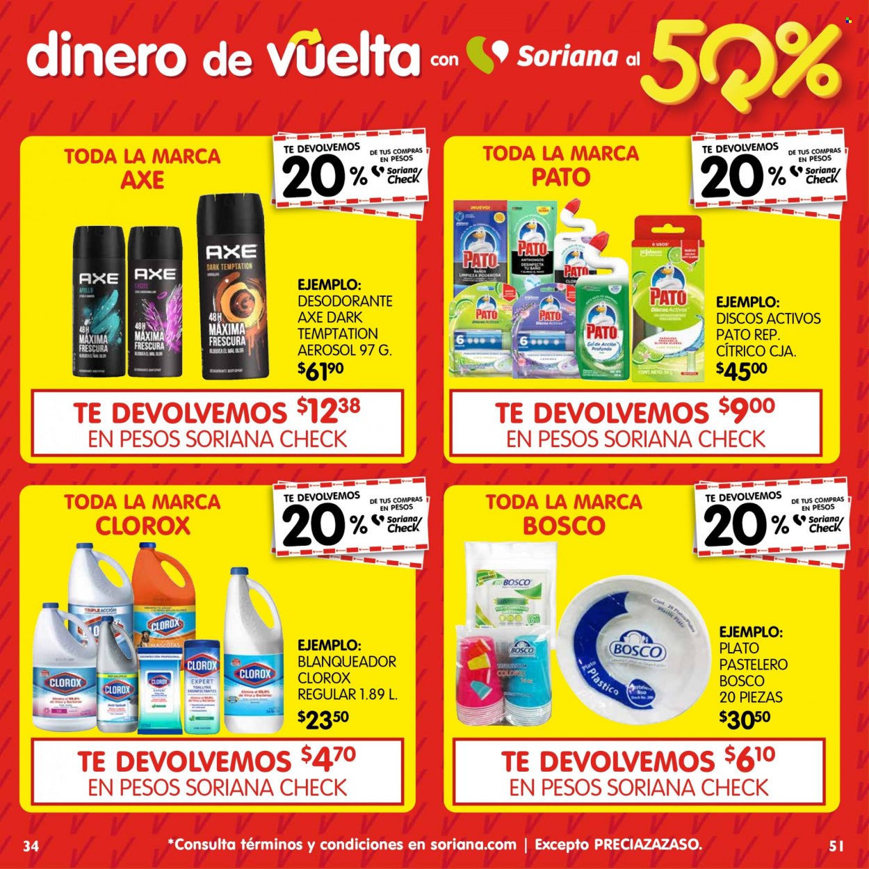 Catálogo Soriana Súper - 17.8.2023 - 21.8.2023. Página 45