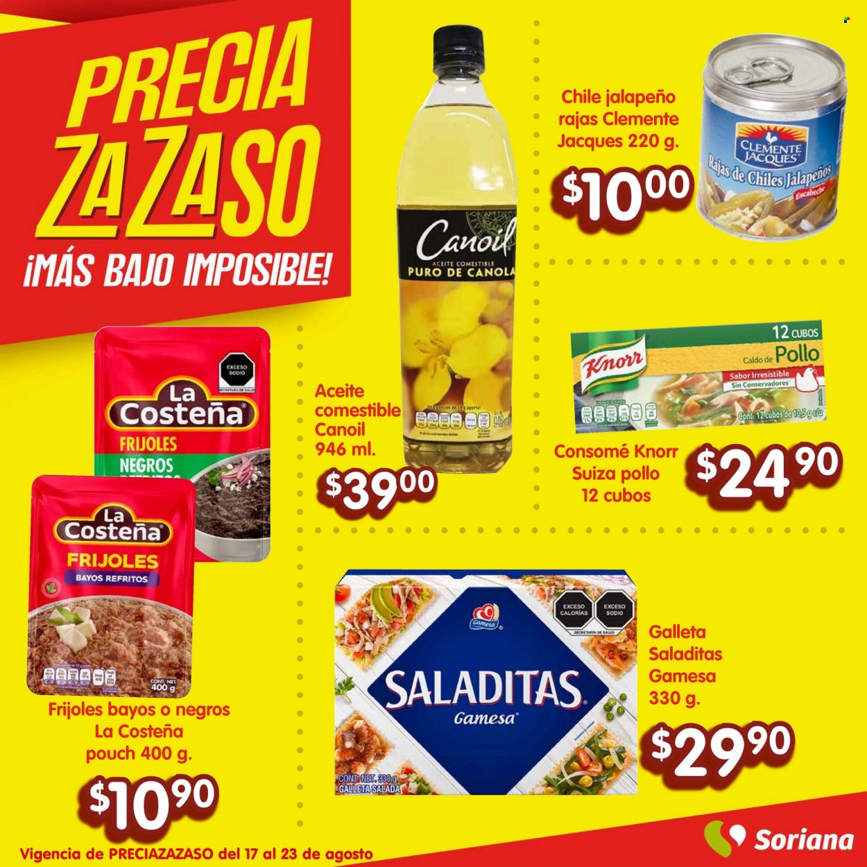 Catálogo Soriana Súper - 17.8.2023 - 23.8.2023. Página 5