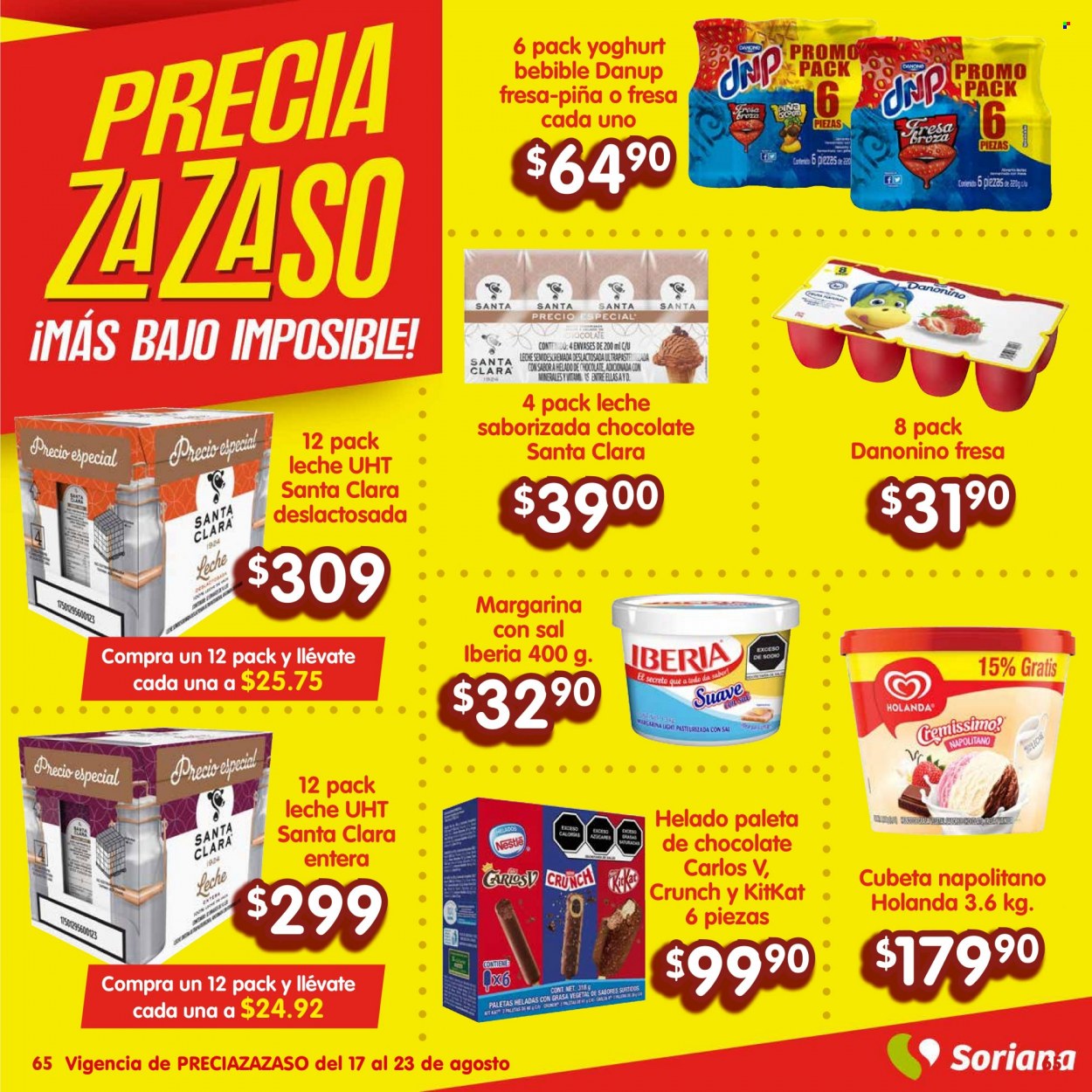 Catálogo Soriana Súper - 17.8.2023 - 23.8.2023. Página 9