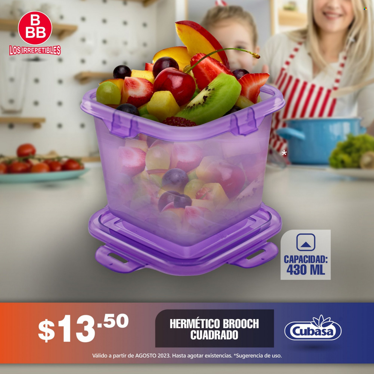 Catálogo Tiendas 3B. Página 1