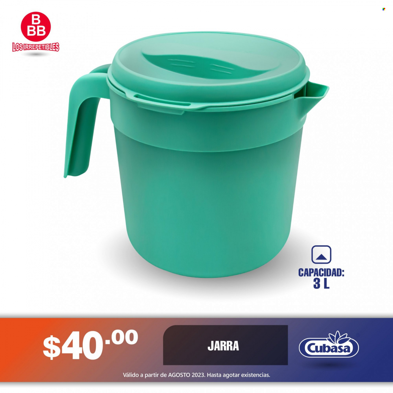 Catálogo Tiendas 3B. Página 2