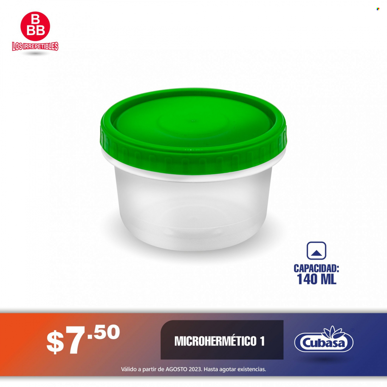 Catálogo Tiendas 3B. Página 3