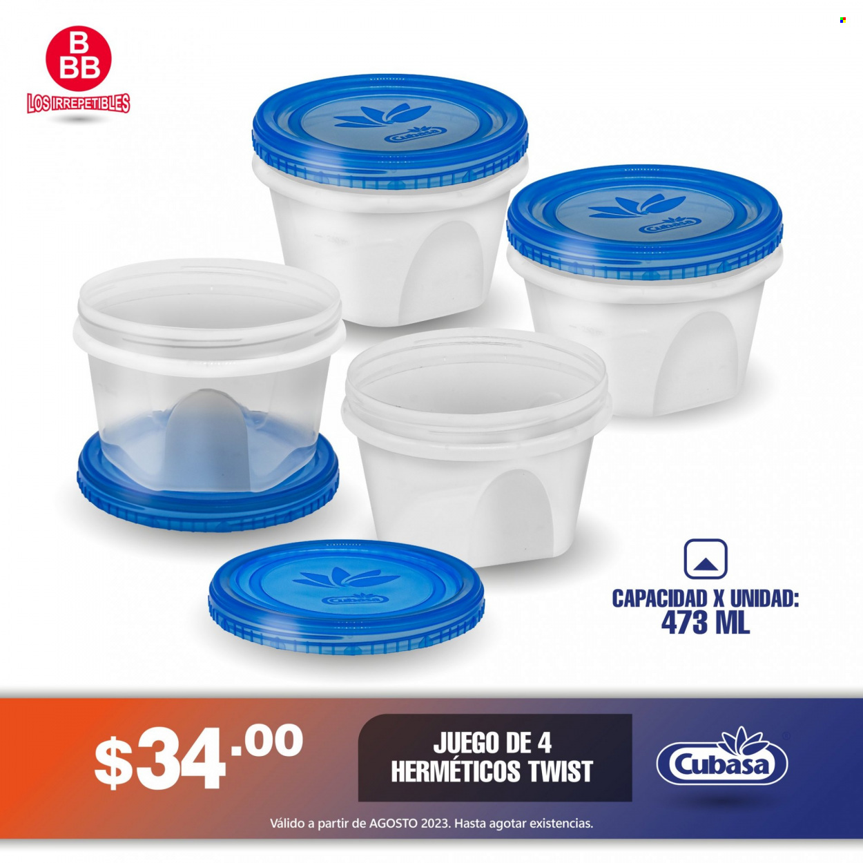 Catálogo Tiendas 3B. Página 4