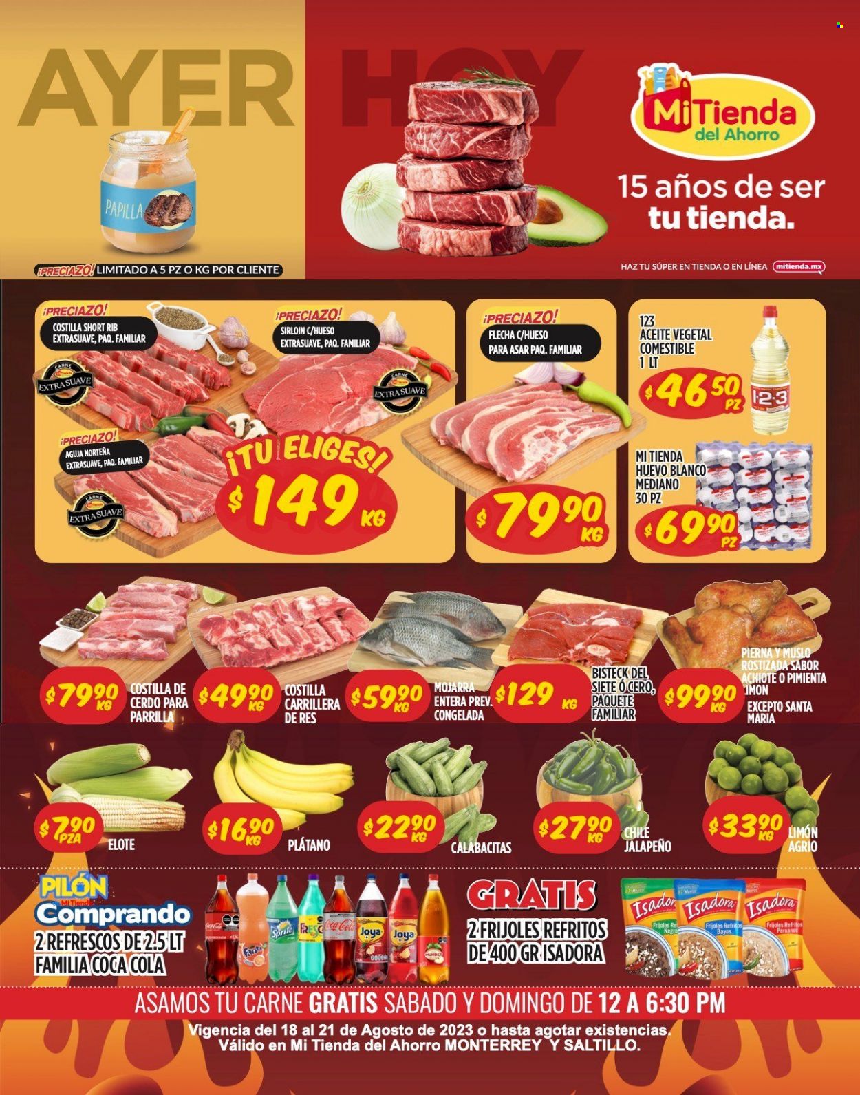 Catálogo Mi Tienda de Ahorro - 18.8.2023 - 21.8.2023. Página 1