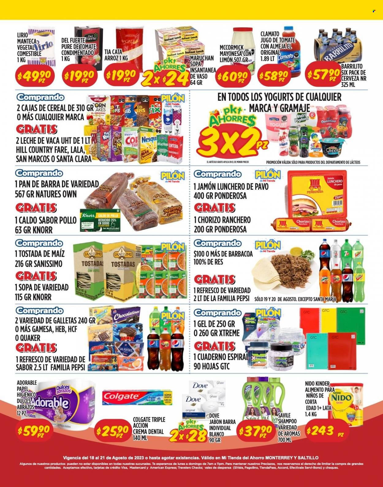 Catálogo Mi Tienda de Ahorro - 18.8.2023 - 21.8.2023. Página 2
