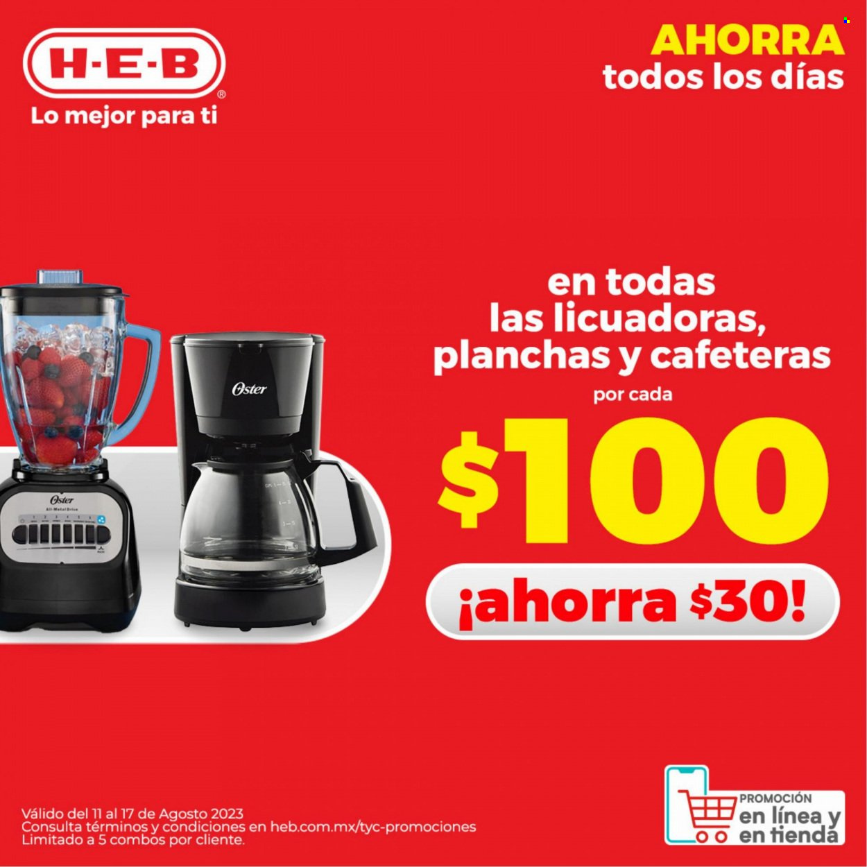 Catálogo H-E-B - 11.8.2023 - 17.8.2023. Página 1