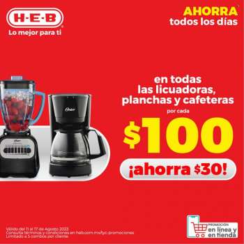 Folleto actual H-E-B - 11.8.2023 - 17.8.2023.