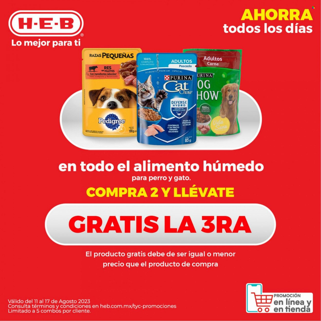 Catálogo H-E-B - 11.8.2023 - 17.8.2023. Página 2