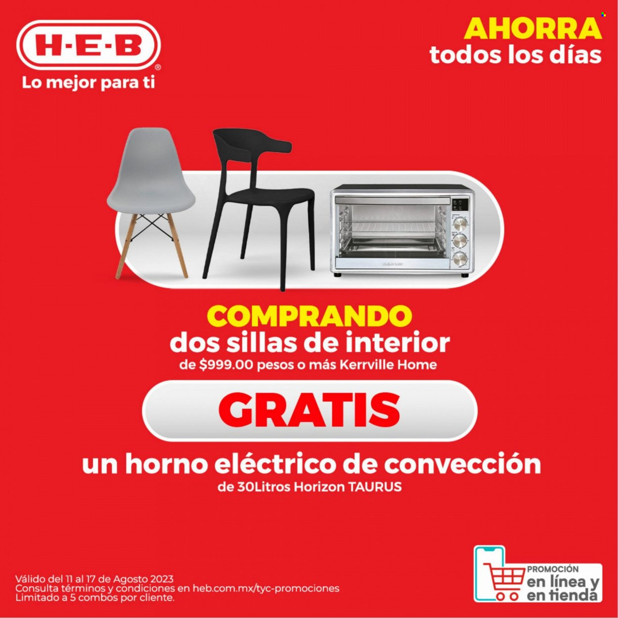 Catálogo H-E-B - 11.8.2023 - 17.8.2023. Página 4