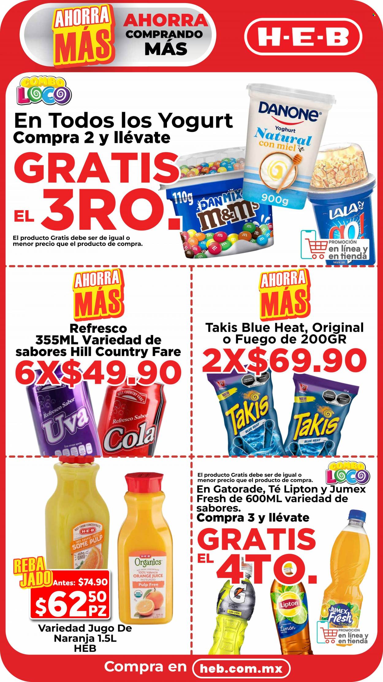Catálogo H-E-B - 18.8.2023 - 21.8.2023. Página 6