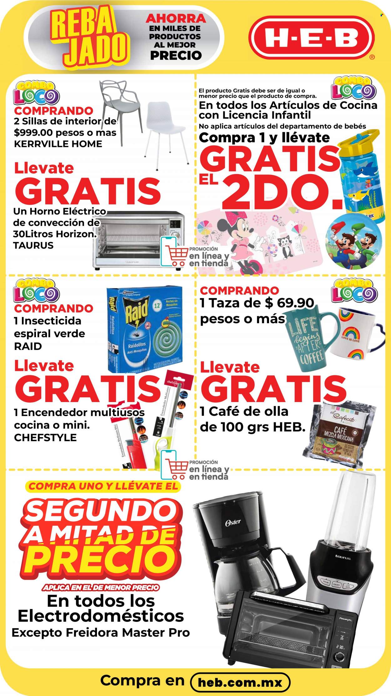 Catálogo H-E-B - 18.8.2023 - 21.8.2023. Página 9