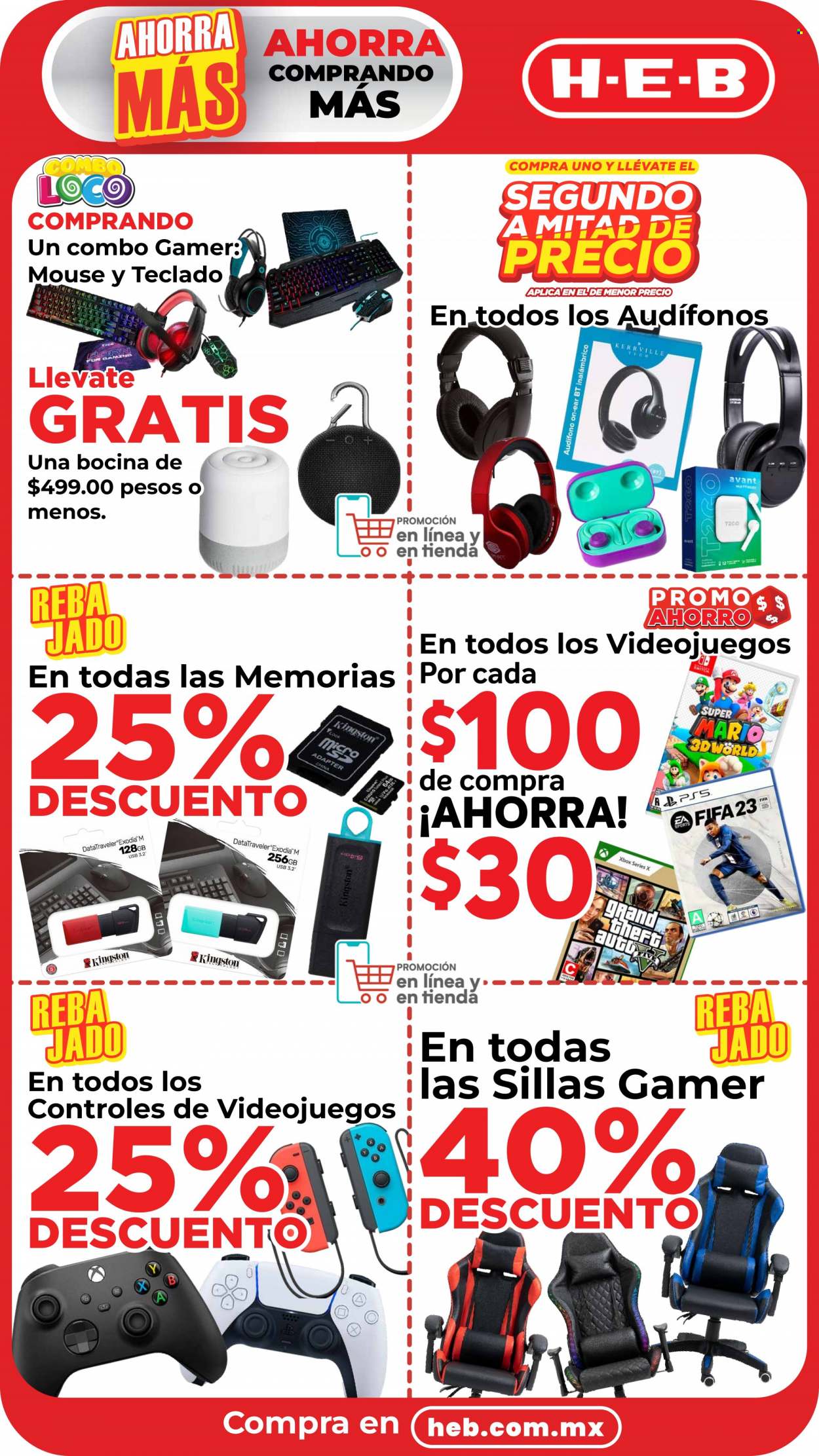 Catálogo H-E-B - 18.8.2023 - 21.8.2023. Página 11