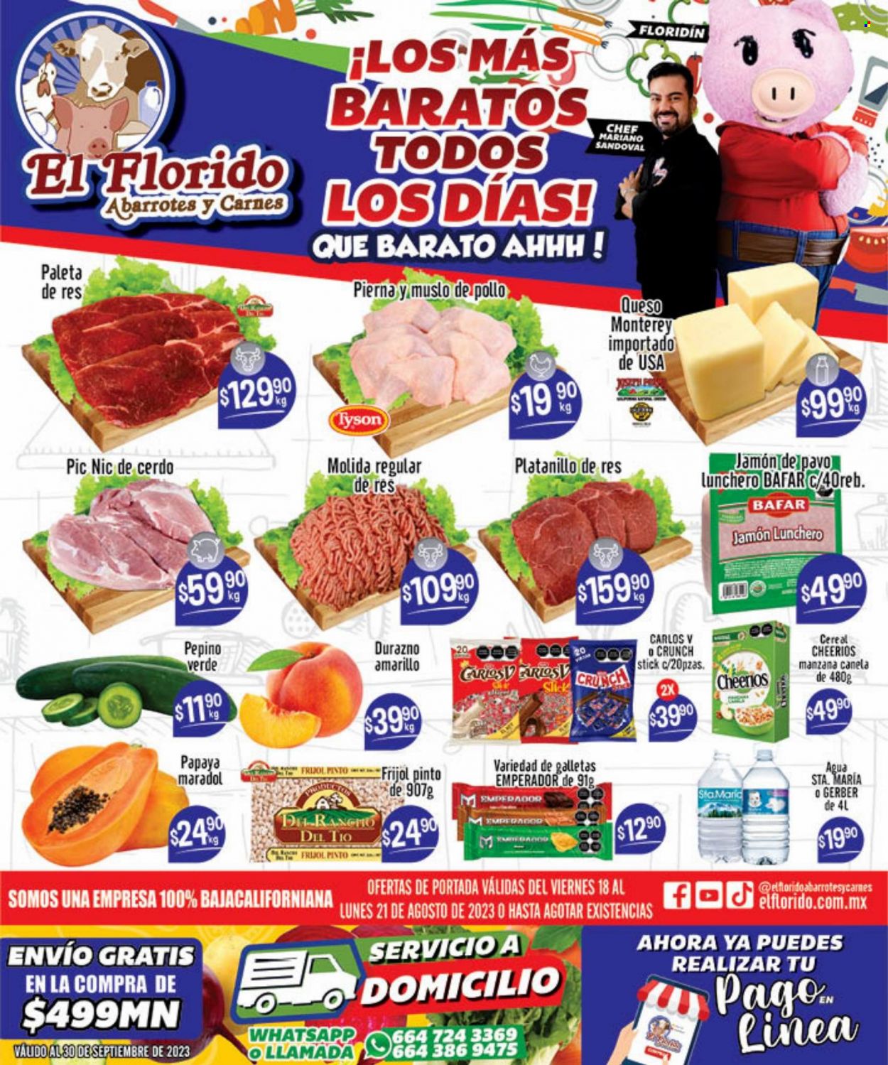 Catálogo El Florido - 18.8.2023 - 21.8.2023. Página 1