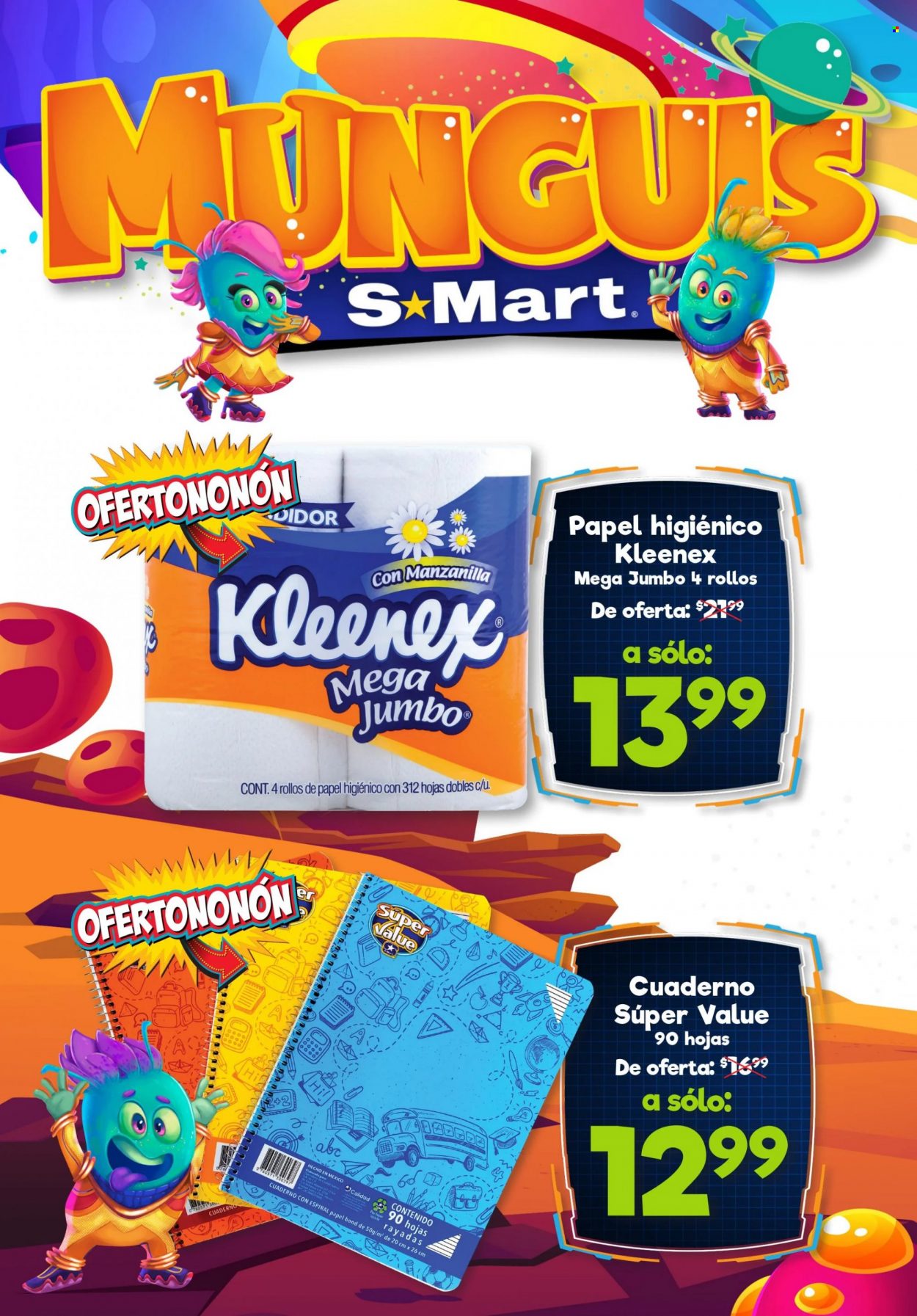 Catálogo S-Mart - 18.8.2023 - 21.8.2023. Página 1