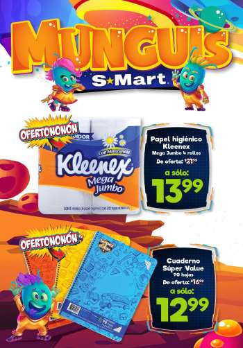 Folleto actual S-Mart - 18.8.2023 - 21.8.2023.