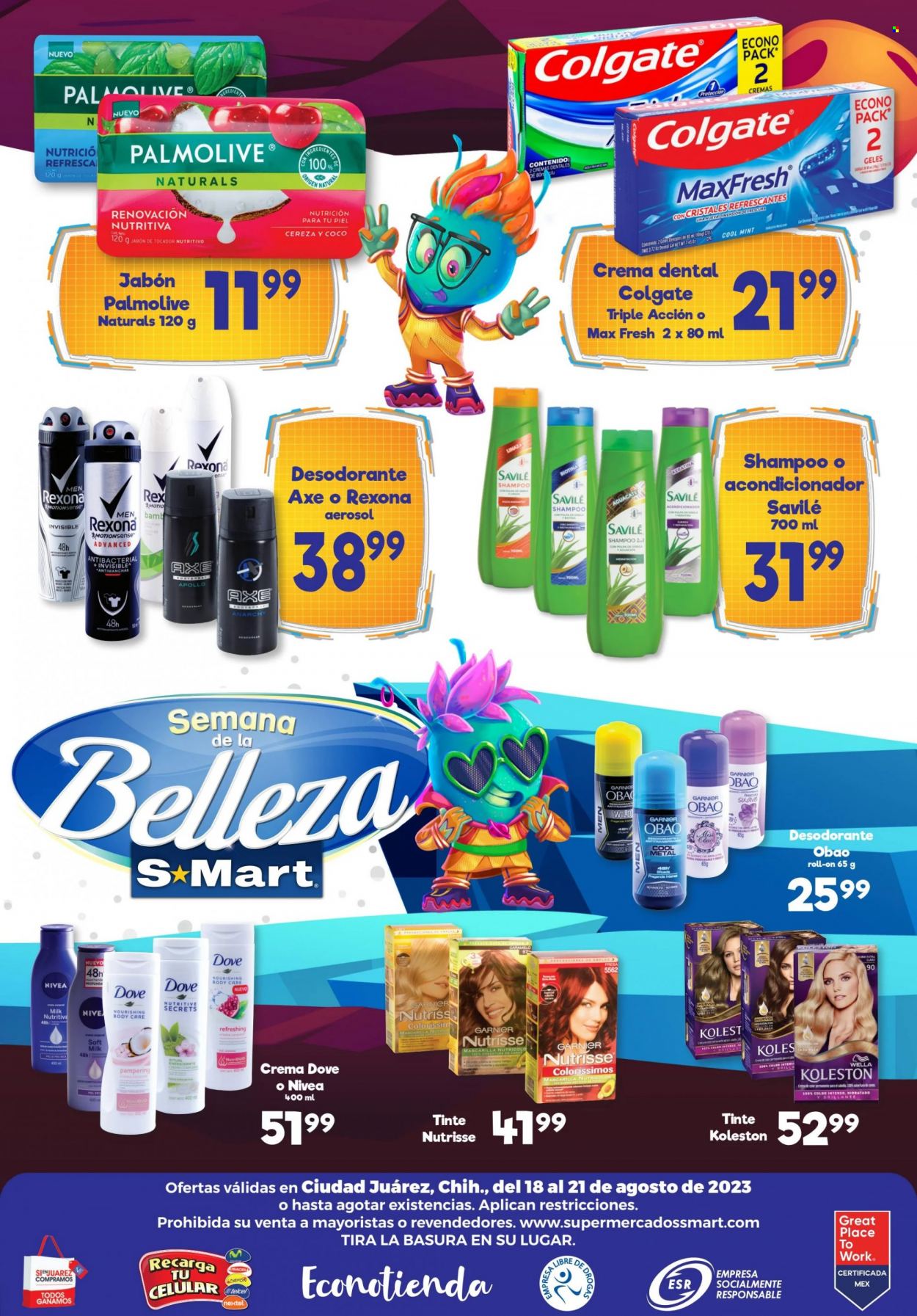 Catálogo S-Mart - 18.8.2023 - 21.8.2023. Página 6