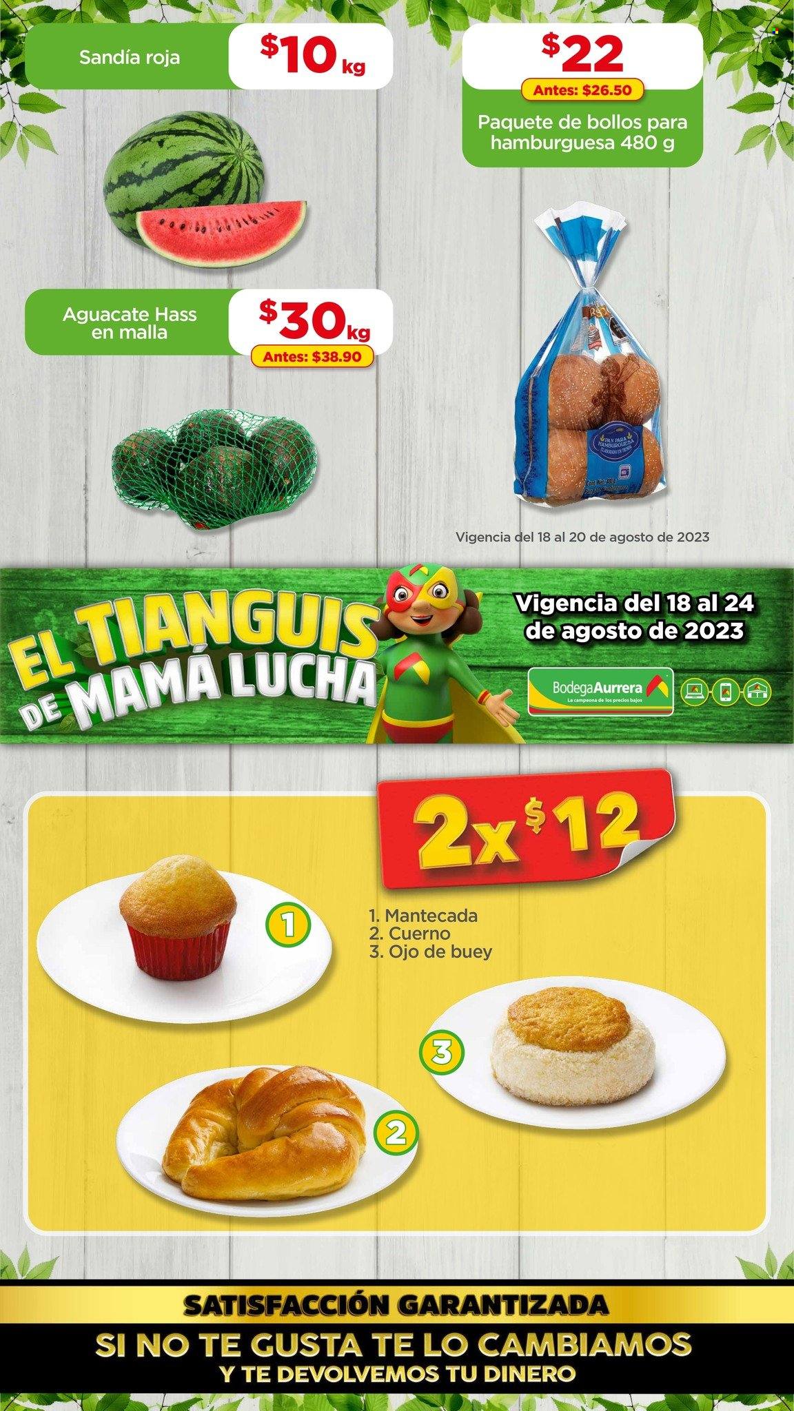 Catálogo Bodega Aurrerá - 18.8.2023 - 24.8.2023. Página 2