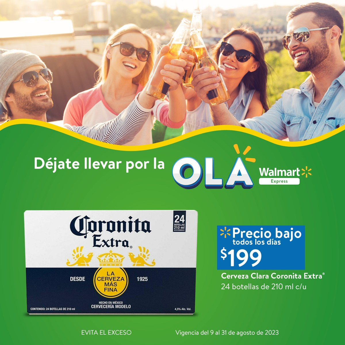Catálogo Walmart Express - 9.8.2023 - 31.8.2023. Página 22