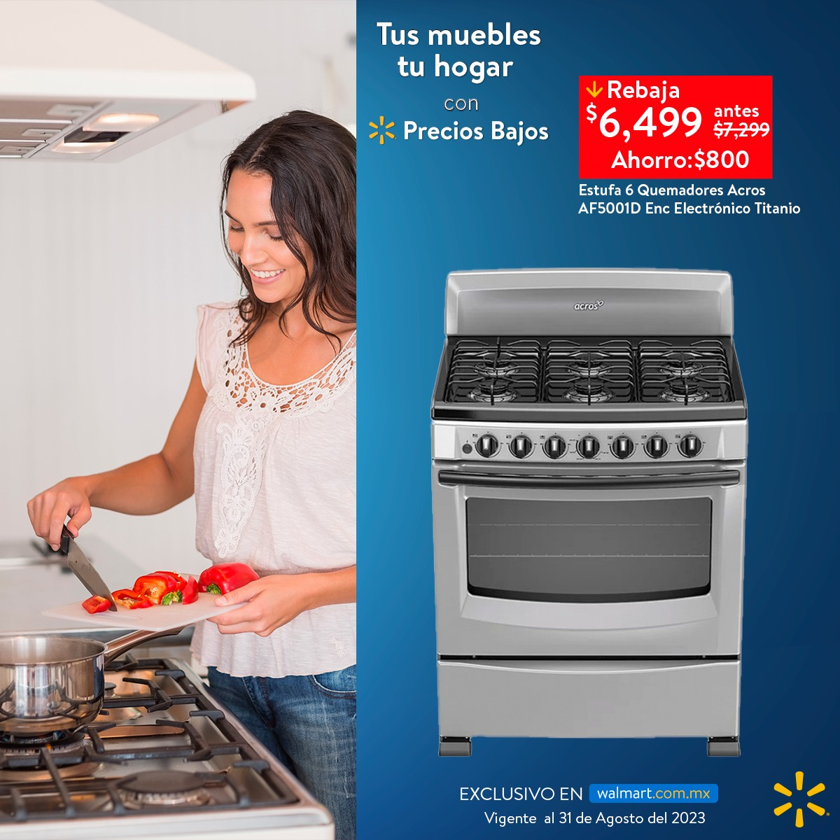 Catálogo Walmart - 16.8.2023 - 31.8.2023. Página 9