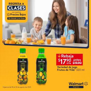 Folleto actual Walmart Express - 18.8.2023 - 20.8.2023.