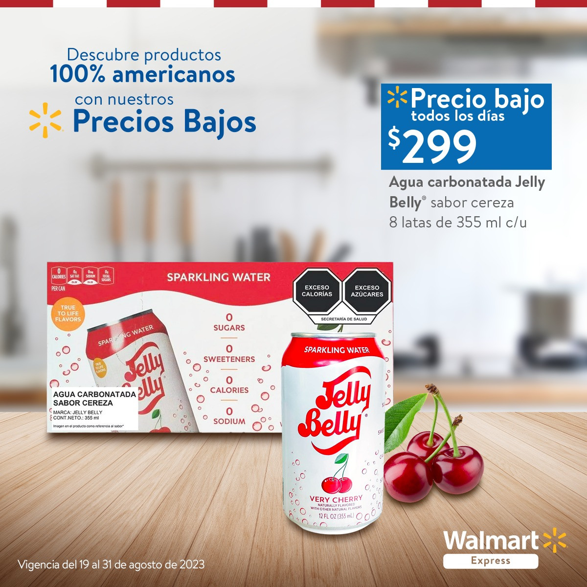 Catálogo Walmart Express - 19.8.2023 - 31.8.2023. Página 1