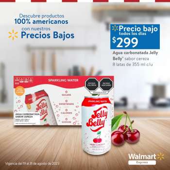 Folleto actual Walmart Express - 19.8.2023 - 31.8.2023.