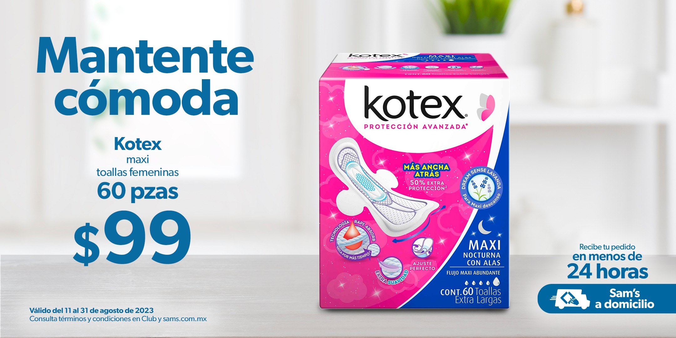 Catálogo Sam's Club - 11.8.2023 - 31.8.2023. Página 64
