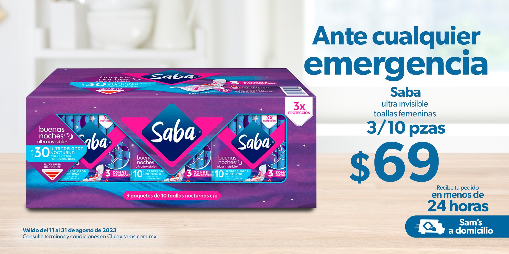 Catálogo Sam's Club - 11.8.2023 - 31.8.2023. Página 65