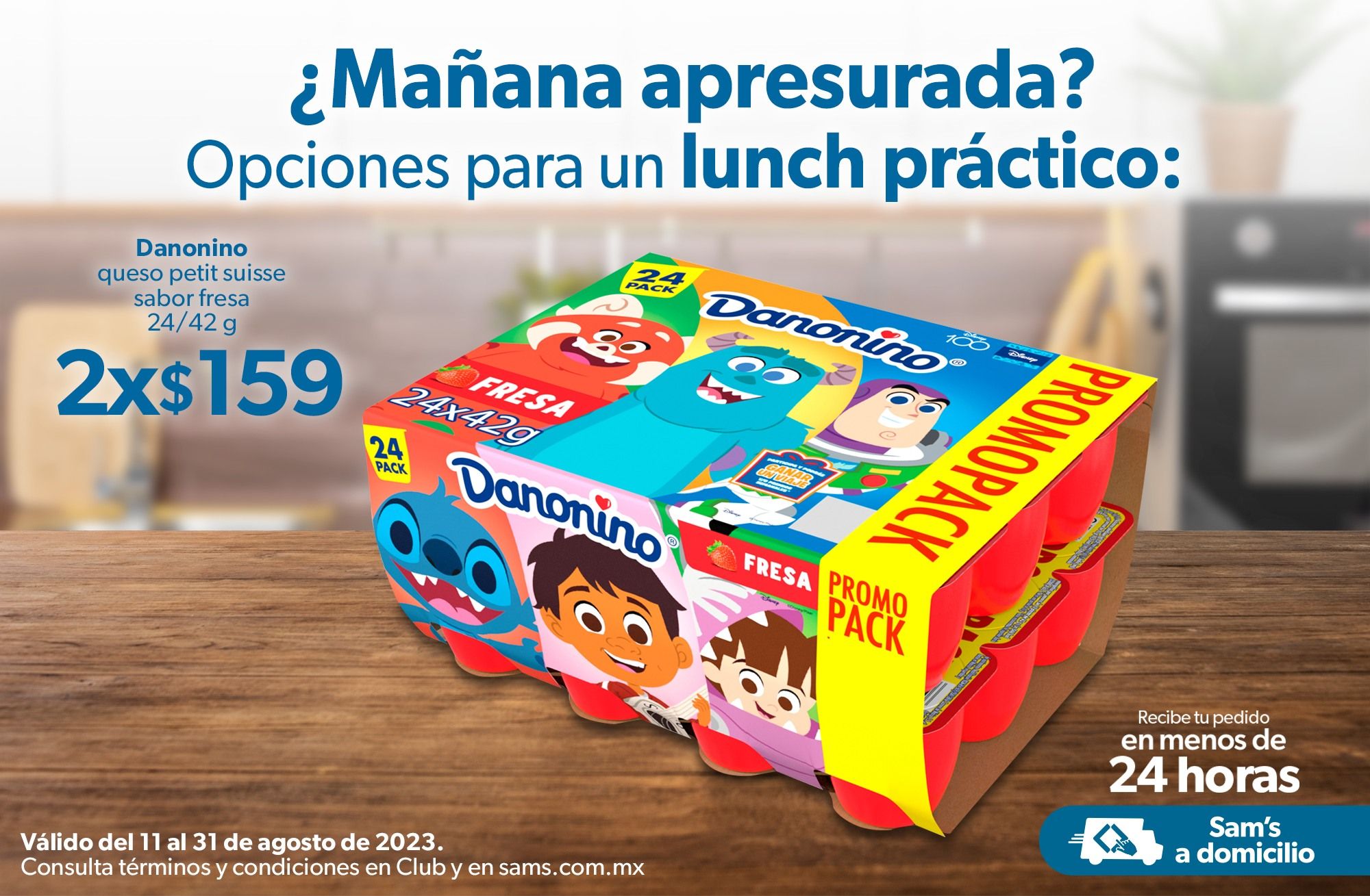 Catálogo Sam's Club - 11.8.2023 - 31.8.2023. Página 68