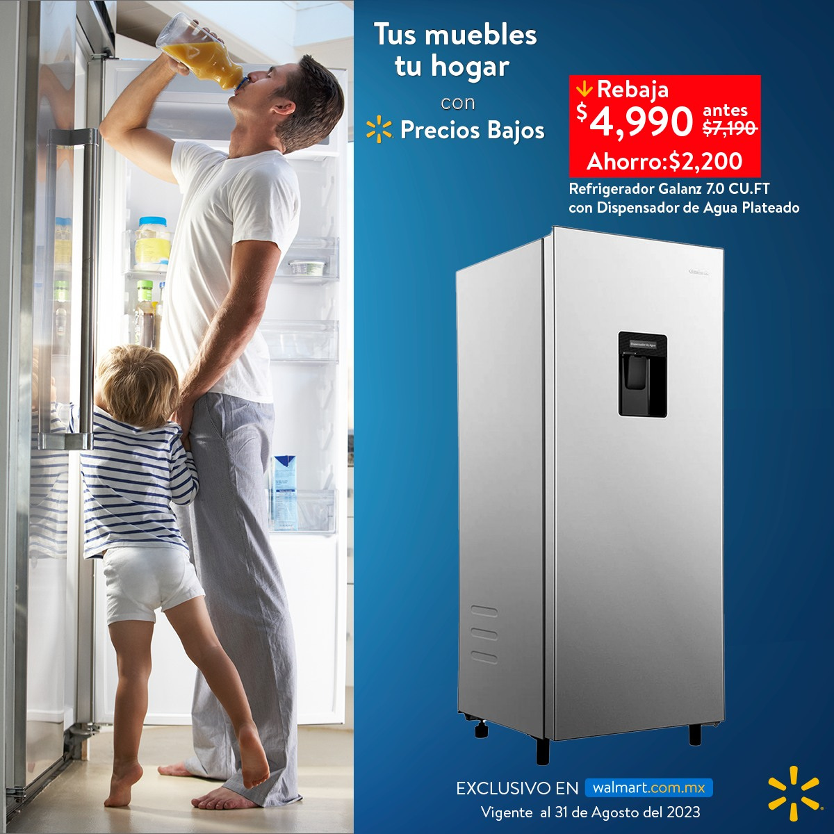Catálogo Walmart - 16.8.2023 - 31.8.2023. Página 7