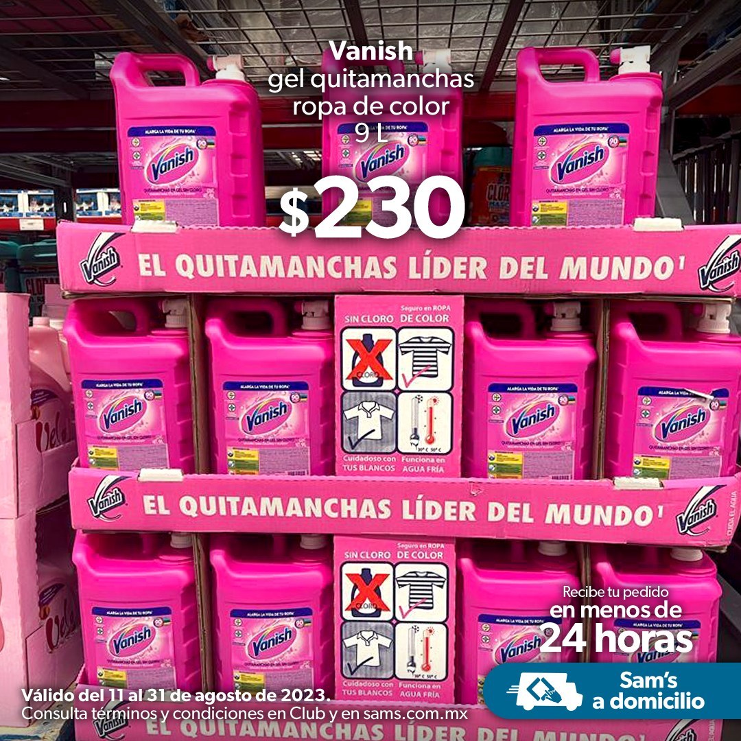 Catálogo Sam's Club - 11.8.2023 - 31.8.2023. Página 62