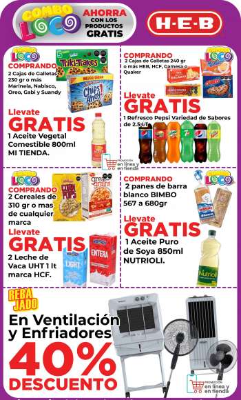 Folleto actual H-E-B - 22.8.2023 - 24.8.2023.