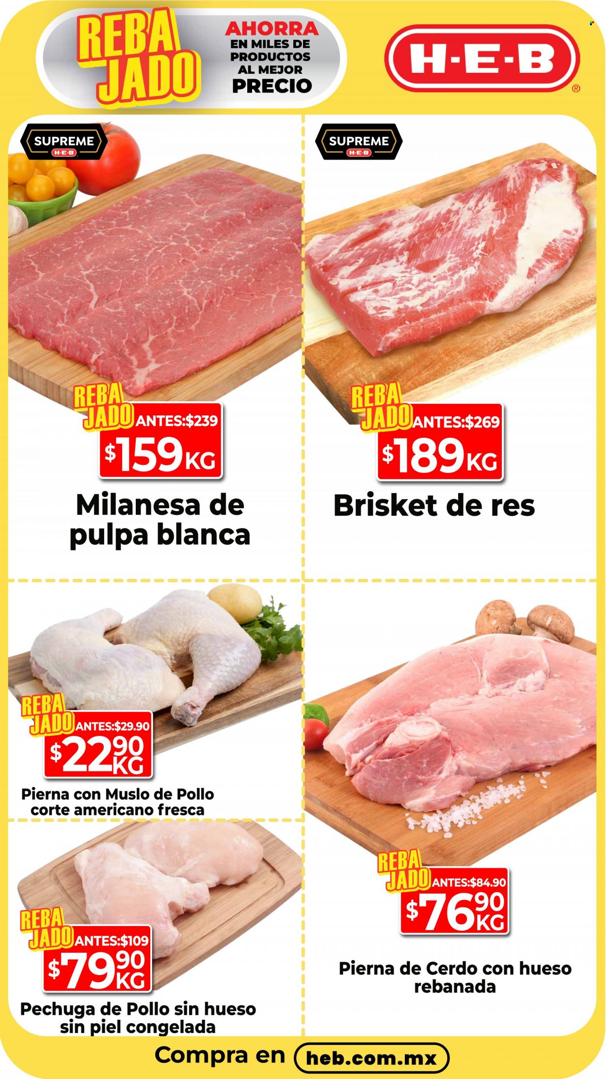 Catálogo H-E-B - 22.8.2023 - 24.8.2023. Página 3