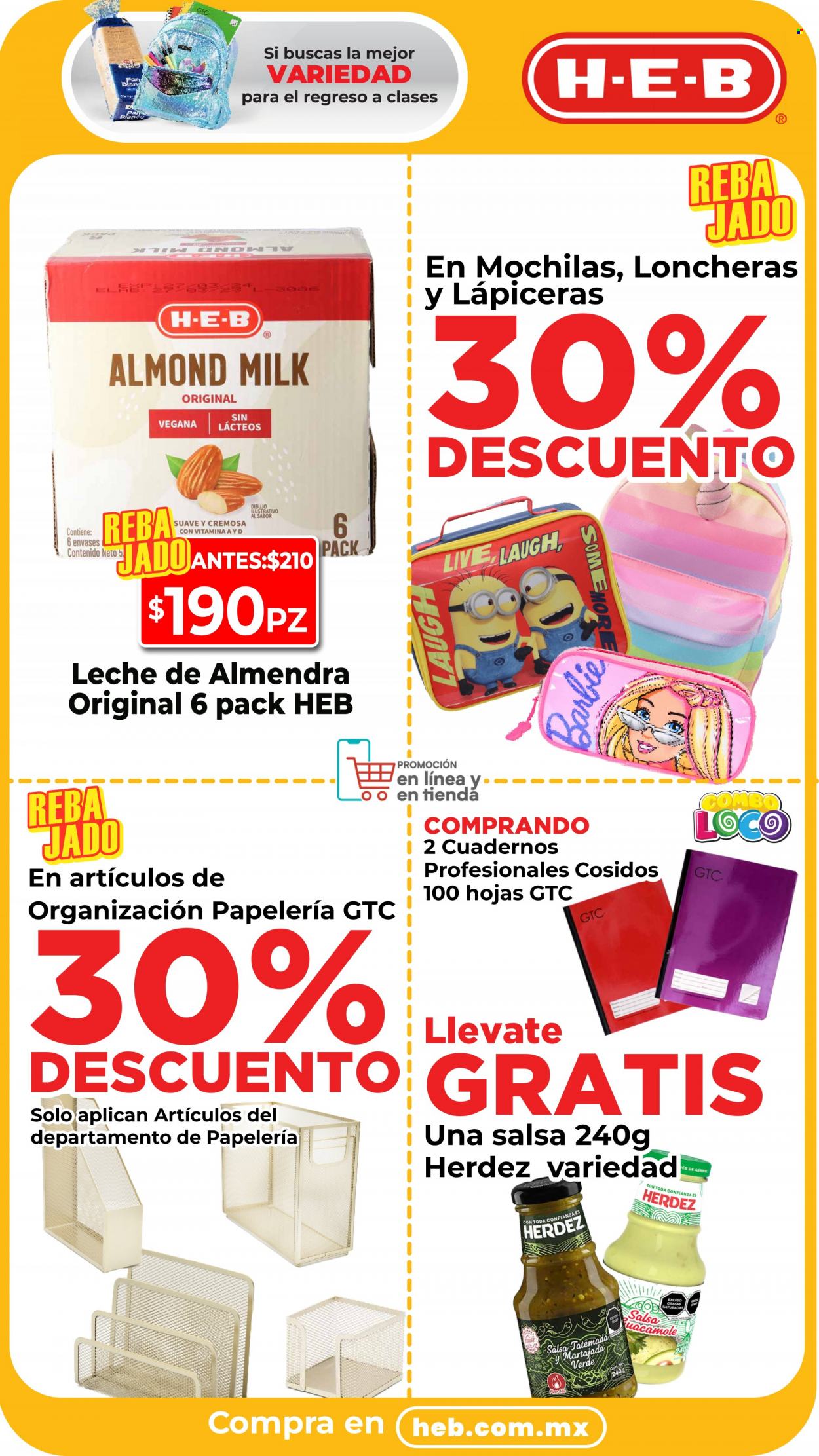 Catálogo H-E-B - 22.8.2023 - 24.8.2023. Página 6