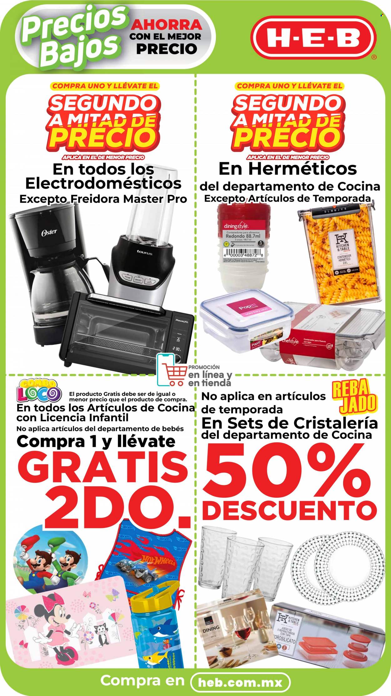 Catálogo H-E-B - 22.8.2023 - 24.8.2023. Página 9
