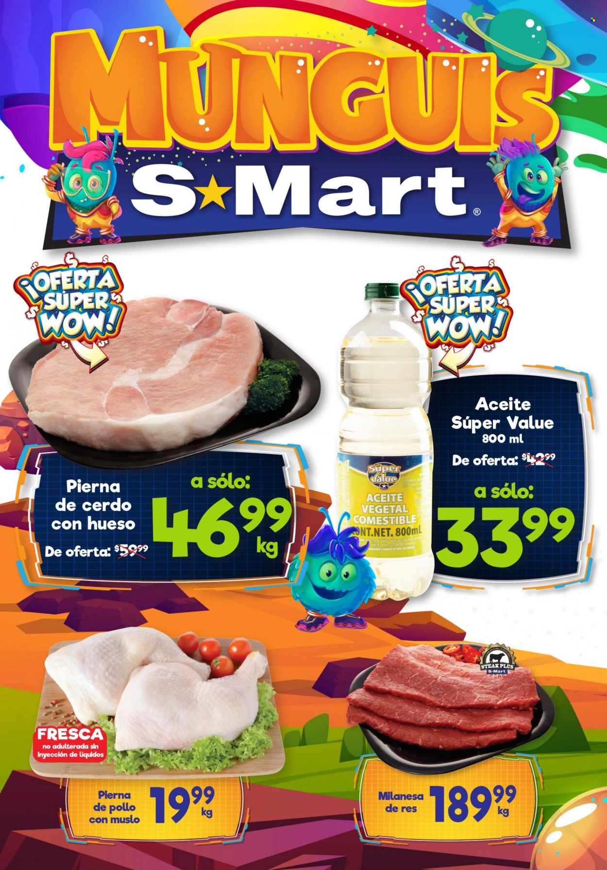 Catálogo S-Mart - 22.8.2023 - 24.8.2023. Página 1