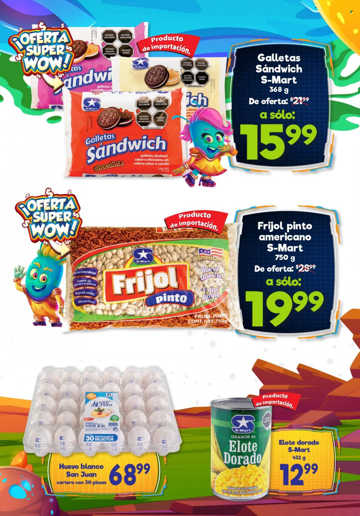 Catálogo S-Mart - 22.8.2023 - 24.8.2023. Página 2