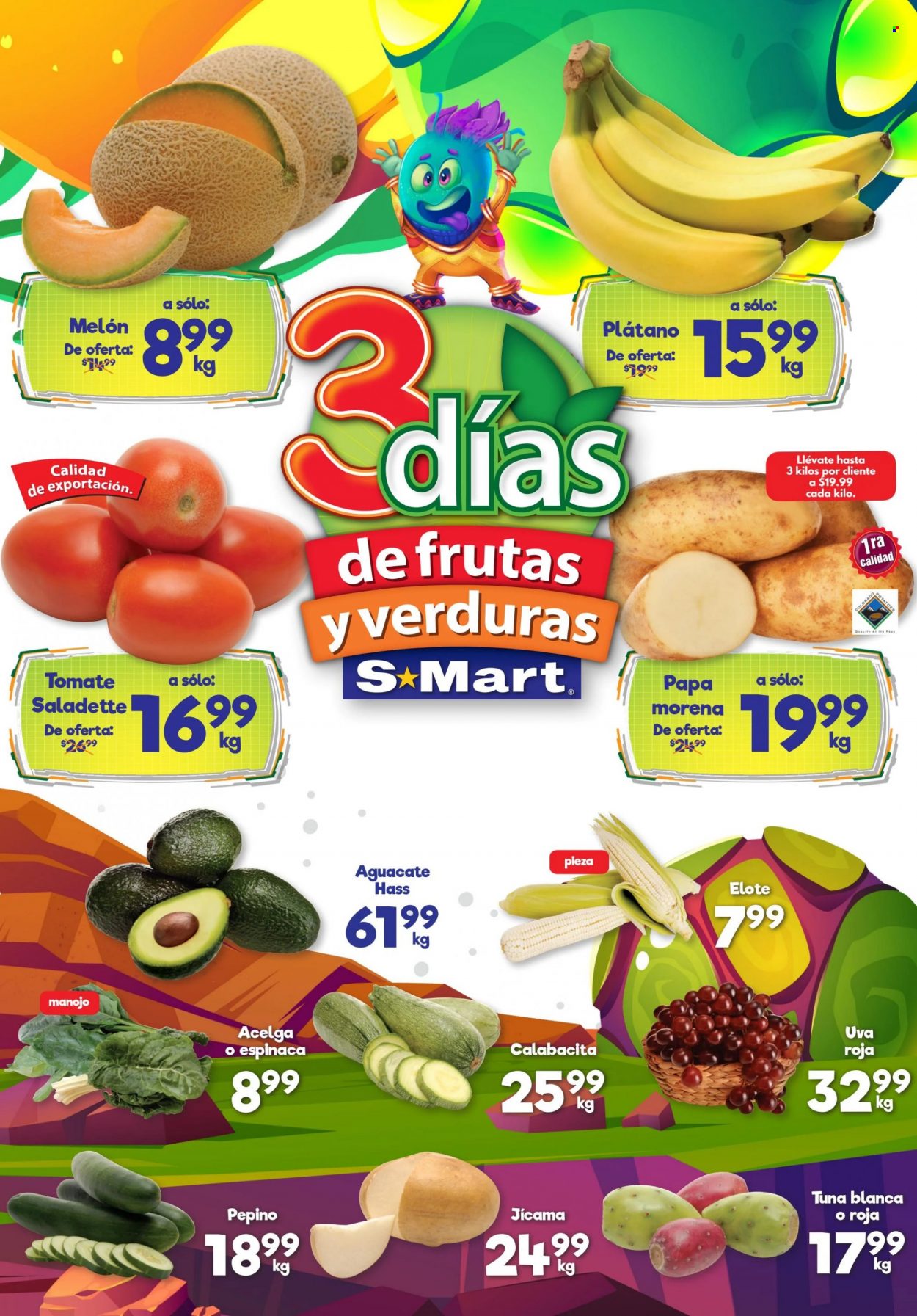 Catálogo S-Mart - 22.8.2023 - 24.8.2023. Página 3