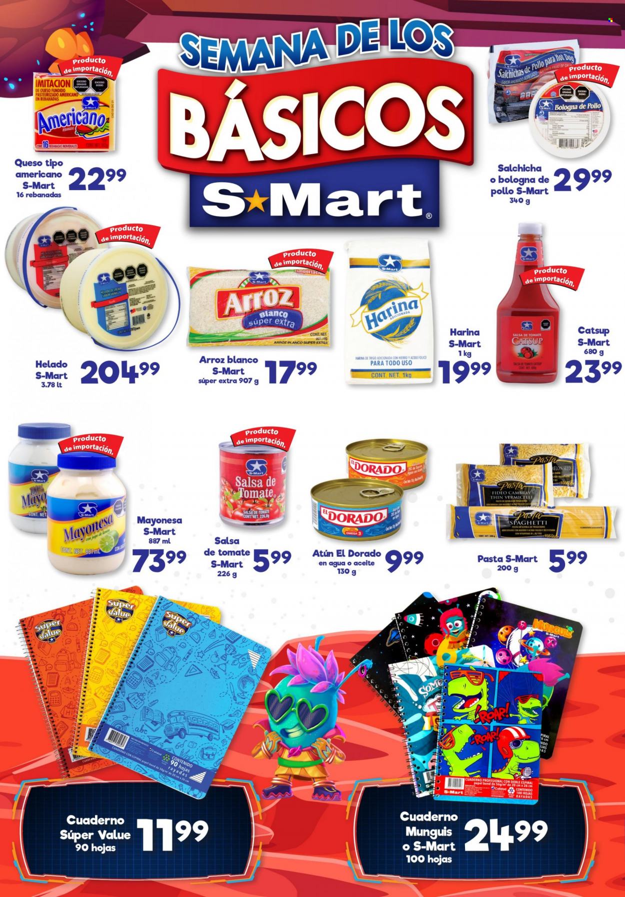 Catálogo S-Mart - 22.8.2023 - 24.8.2023. Página 5